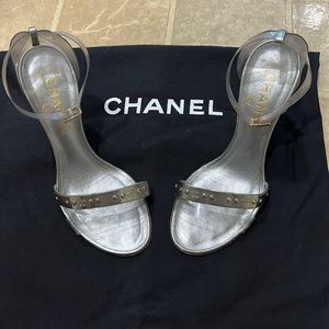 Authentic Chanel Heels